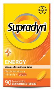 Supradyn Energy 90 comprimidos