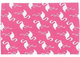 C&F Home Beachy Flamingo Cotton Placemat Set of 6
