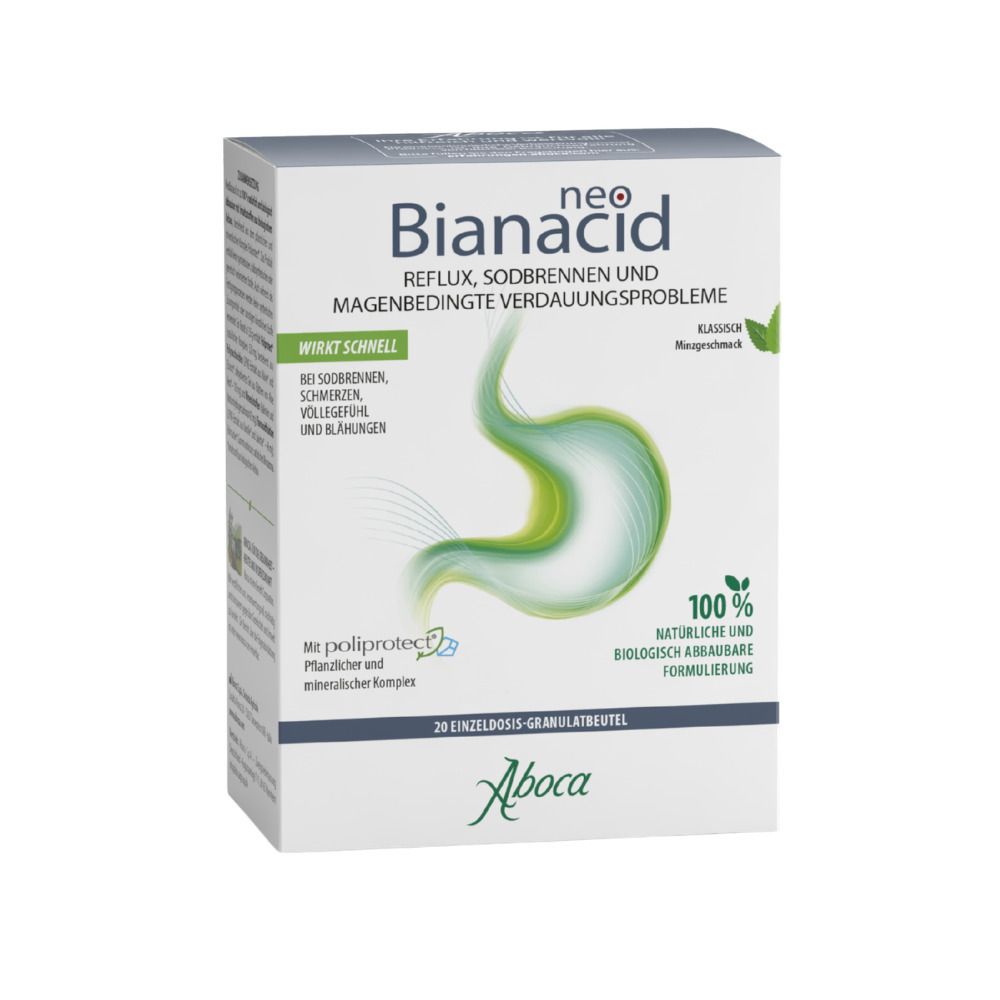 NEO Bianacid Granulatbeutel 20x1,55 g Granulat