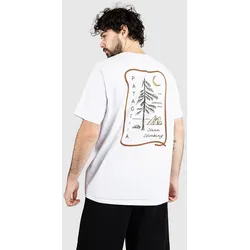 Patagonia Clean Climb Roots Responsibili T-Shirt white Gr. S