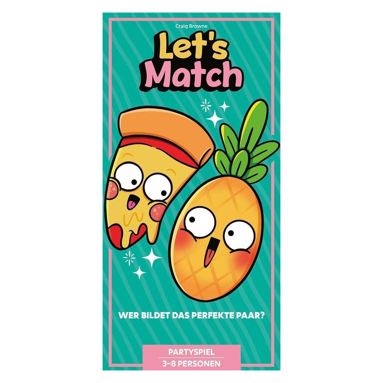 Cocktail games Let s Match DE (Deutsch, 3 - 8 Spieler) (COGD0014)
