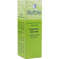 CAYENNE EXTRAKT Gewürz Tinktur 20 ml