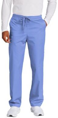 Wonderwink WW3150 WorkFlex Cargo Pant in Ceil Blue size 2XL   Polyester Blend