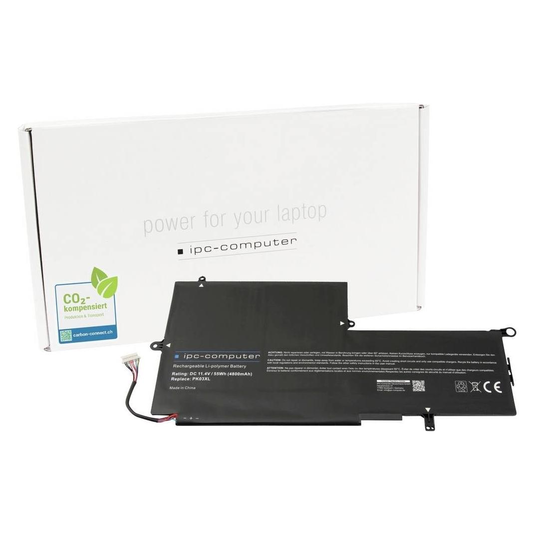 IPC Notebook-Akku Akku PK03XL REPLACE 11.40 V 4800 mAh (4800 mAh) (PK03XL REPLACE)