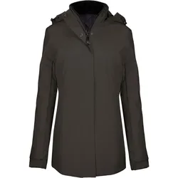 Kariban Damen Parka Winter-Jacke K6108 dark grey XL