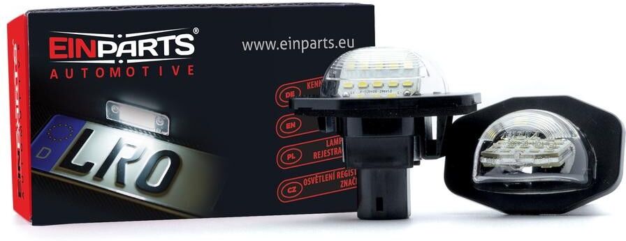 EINPARTS EP39 Number plate light