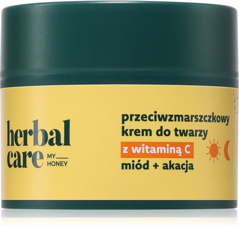 Farmona Herbal Care My Honey day and night cream with anti-wrinkle effect 50 ml