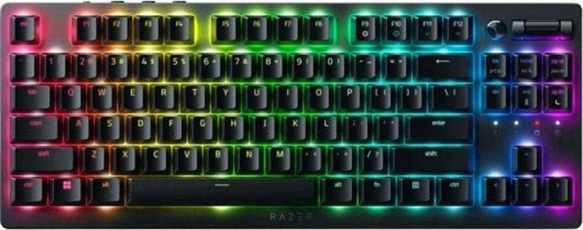 Drahtlose Tastatur Razer RZ03-04371100-R311 Schwarz Qwerty Spanisch