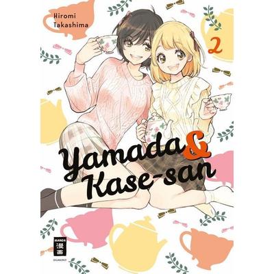 Yamada und Kase-san 02, Taschenbuch von Hiromi Takashima, Egmont Manga, 978-3-7555-0644-7