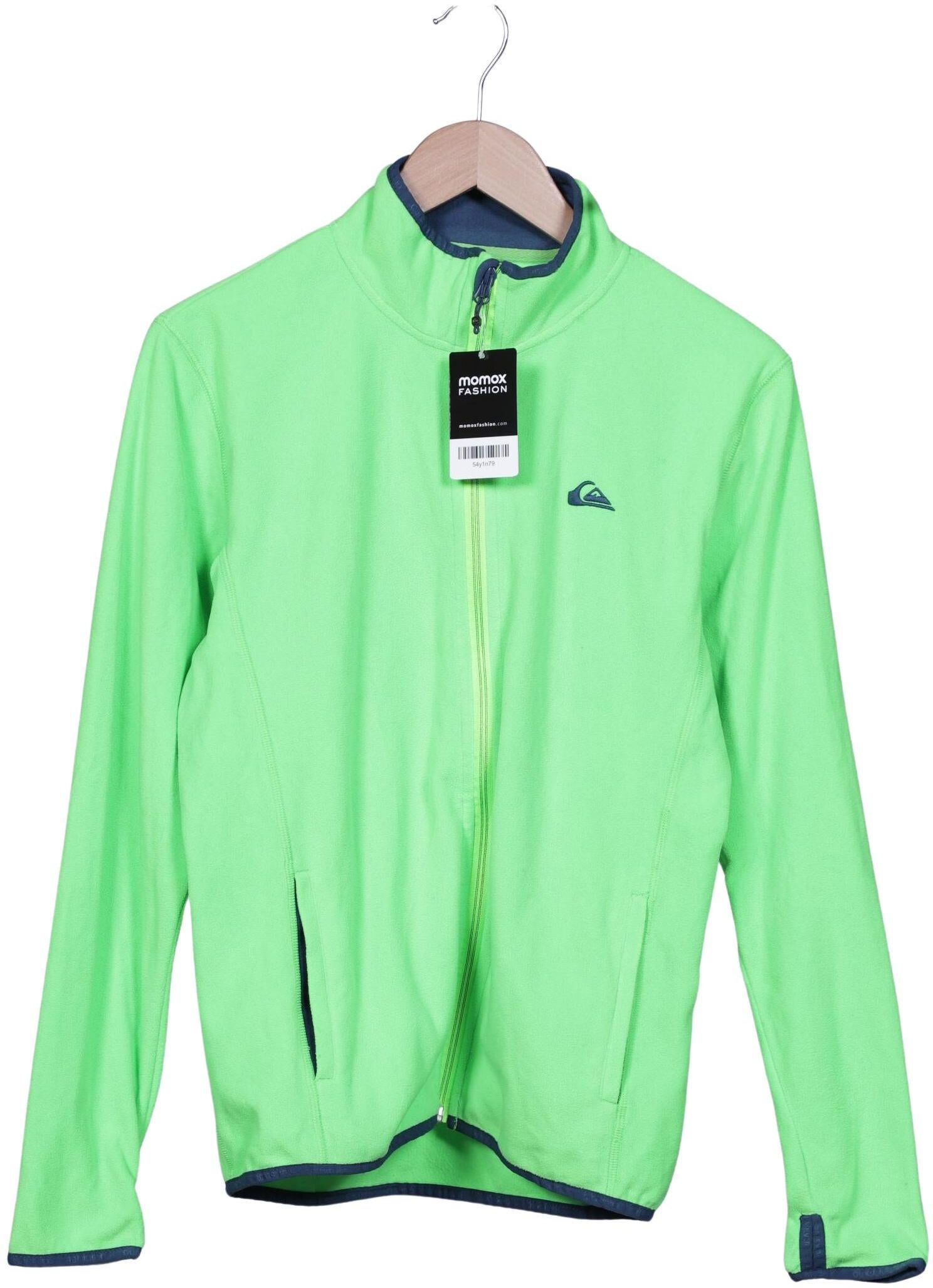 Quiksilver Herren Sweater, Neon, Gr. M, Synthetik - Second Hand