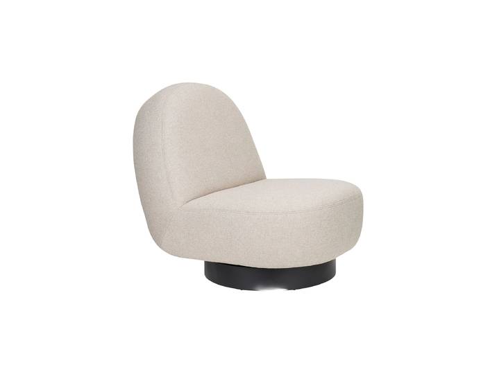 Drehbarer Design Loungesessel „Eden“ Beige Zuiver