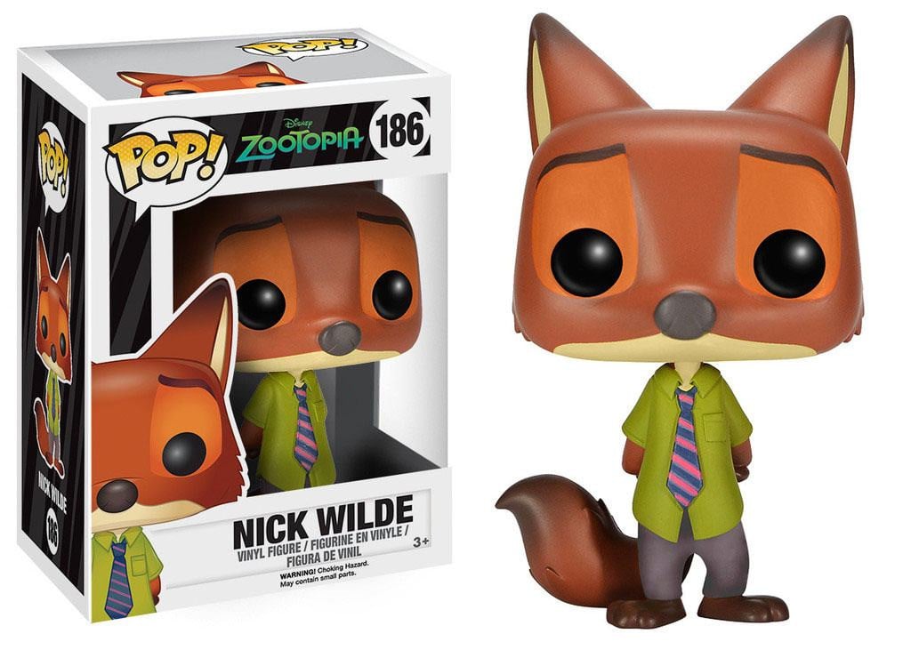 Funko Zootopia Nick Wilde POP! figuur, 7 cm, FK7149