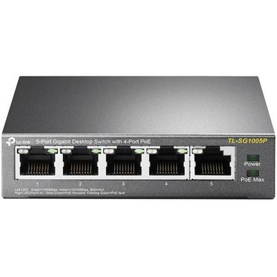 TP-LINK TL-SG1005P TL-SG1005P Netzwerk Switch 5 Port PoE-Funktion