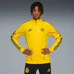 Puma BVB King Anthem 2025/26 Jacke gelb/schwarz L