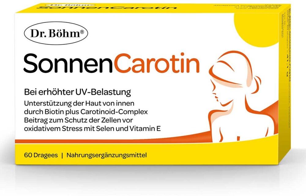 Dr. Böhm Sonnencarotin Dragees