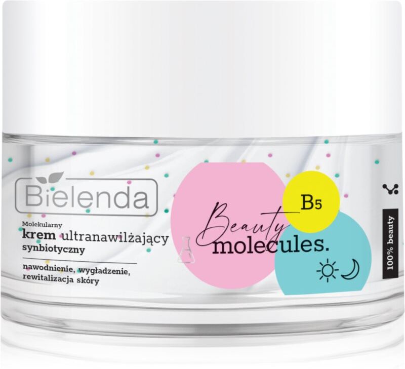 Bielenda Beauty Molecules smoothing moisturiser 50 ml