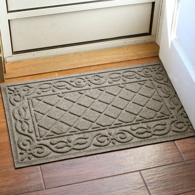 Bungalow Dba Matterly Tristan Doormat 35 x 23, 35 x 23, Gray