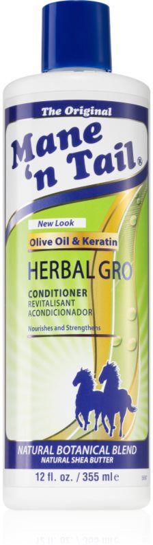 Mane 'N Tail Herbal Gro après-shampoing tous types de cheveux 355 ml