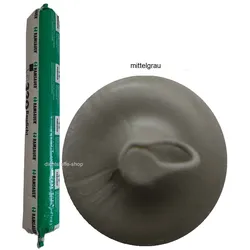 Ramsauer 320 Baudicht mittelgrau 1K Hybrid Dichtstoff 600ml Folienbeutel