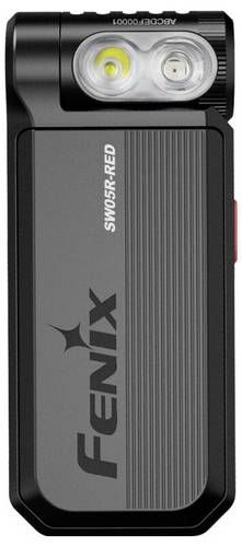 Fenix Light SW05R-RED FESW05RRED schwarz LED Taschenlampe 49h 55g