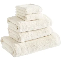 Marc O'Polo Handtuchset 5-teilig TIMELESS - B/L ca. 70.00x140.00