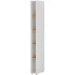 Schmales Büro Aktenregal 20 cm breit 200 cm hoch