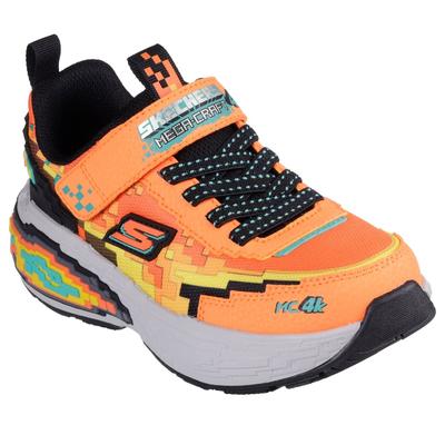 Skechers "MEGA-CRAFT 4K", Klettschuh im coolen Pixel-Look, Größenschablone zum Download
