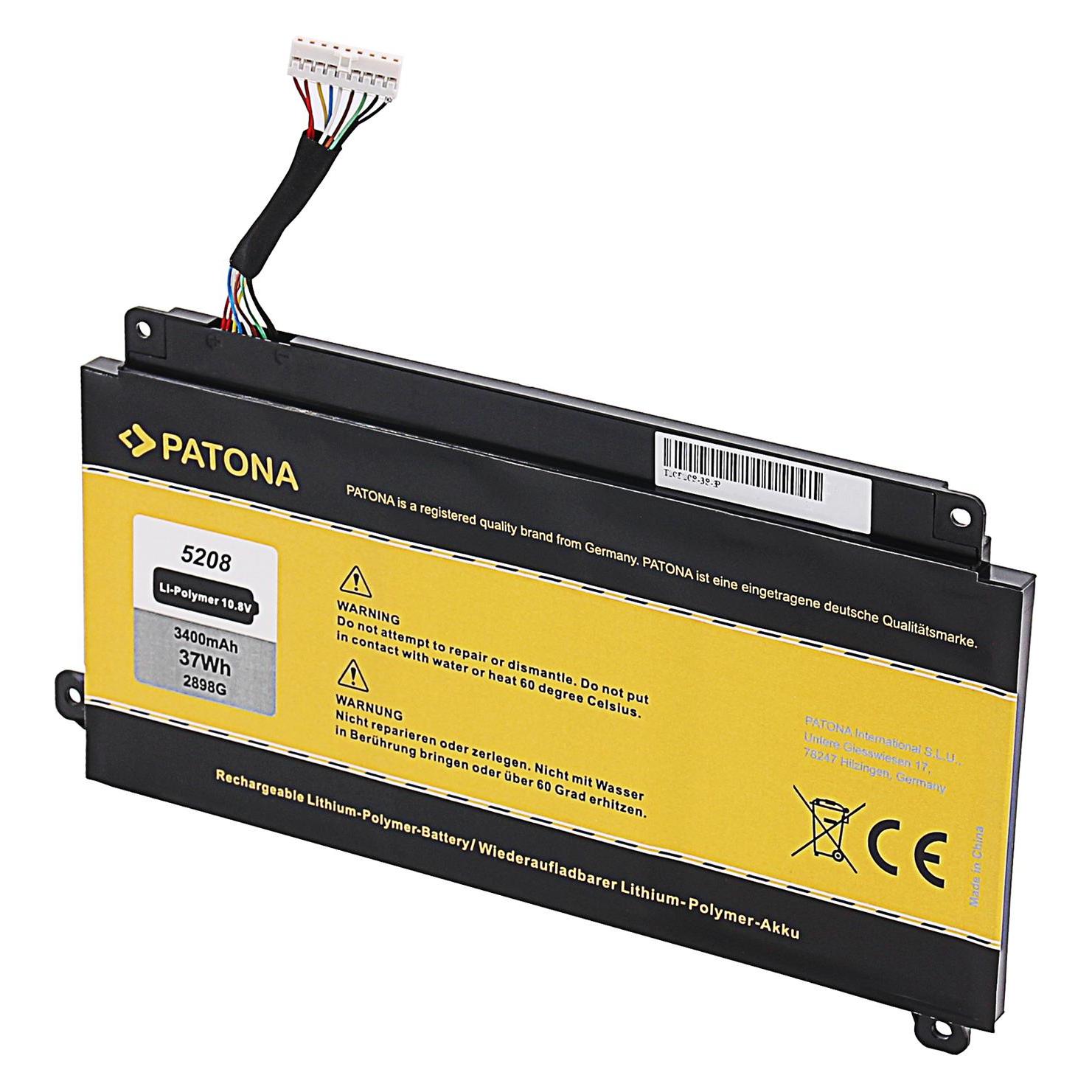 Patona 2898 (3 Zellen, 3400 mAh) (2898)