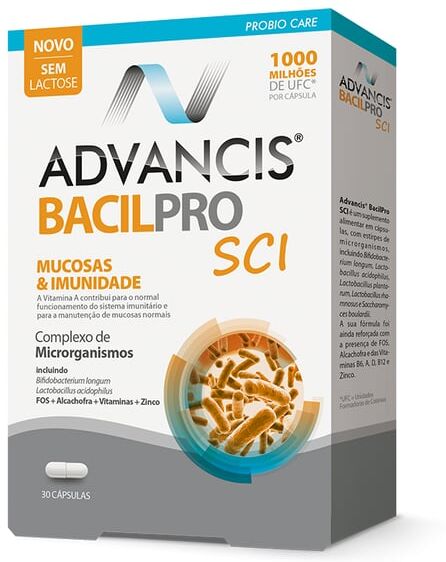 Advancis Bacilpro SCI Caps X30