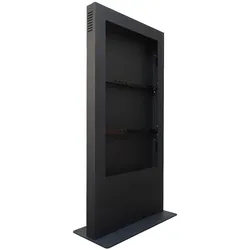 KIMEX - Totem-Struktur 55" Bildschirm
