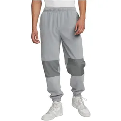 Nike, Herren, Sporthose, Club Fleecehose (S), Grau, Silber