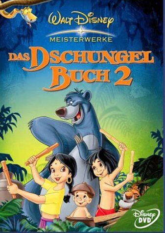 Steven Trenbirth - Das Dschungelbuch 2 (Disney Meisterwerke) [DVD] - Preis vom 11.10.2026 23:13:37 h