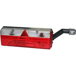 ASPÖCK EUROPOINT III Bajonett-Rücklicht 7PIN ASS2 mit Hupe, 7 Funktionen, rechts