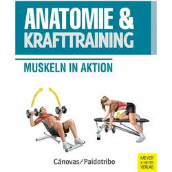 Anatomie & Krafttraining, Ratgeber von Ricardo Cánovas