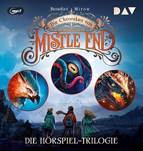 Benedict Mirow - Die Chroniken von Mistle End – Die Hörspiel-Trilogie (Teil 1–3): Hörspiele mit Jona Mues, Berno von Cramm u.v.a. (4 mp3-CDs) - Preis vom 12.10.2026 11:37:12 h