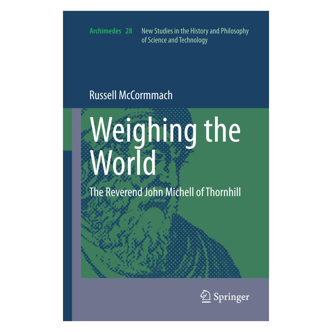 Springer Weighing the World (Englisch, Softcover, Russell McCormmach) (55549244)