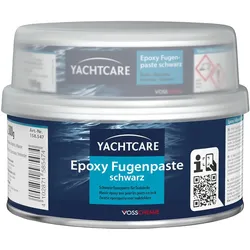Yachtcare Epoxy Fugenpaste 500g - Epoxy Füllpaste schwarz für Holz