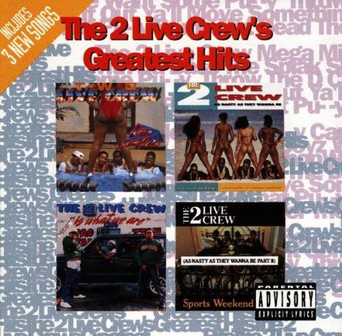 2 Live Crew - The 2 Live Crew's Greatest Hits - Preis vom 11.10.2026 03:10:56 h