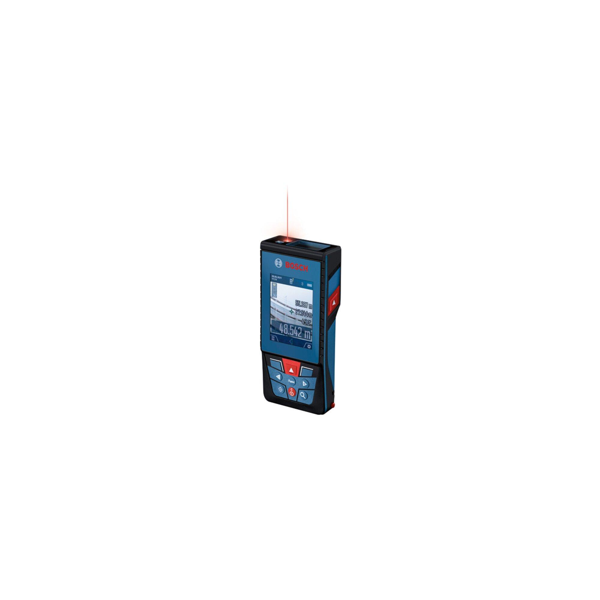 BOSCH Laser Distanzmessgerät, Typ: GLM100-25C (0601072Y00)