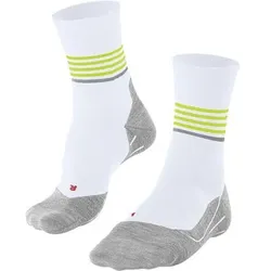 FALKE Herren Socken RU4 Endurance Reflect, Größe 46-48 in Weiß 2007