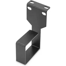 Digitus Kabelhalter für 483 mm (19")-Schränke, Serverschrank Zubehör, Schwarz