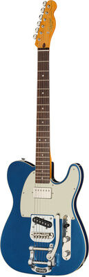 Squier CV Custom Tele BIGS SH PPG LPB Lake Placid Blue