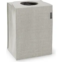 Brabantia Wäschekorb 55 l grau