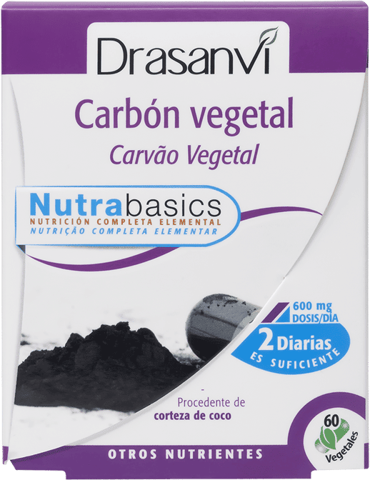 Drasanvi Carbón Vegetal 60 Caps