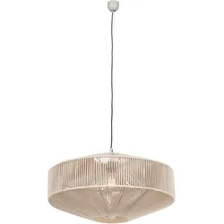 Pendelleuchte SVEA (DH 61x150 cm) - beige - DH 61x150 cm