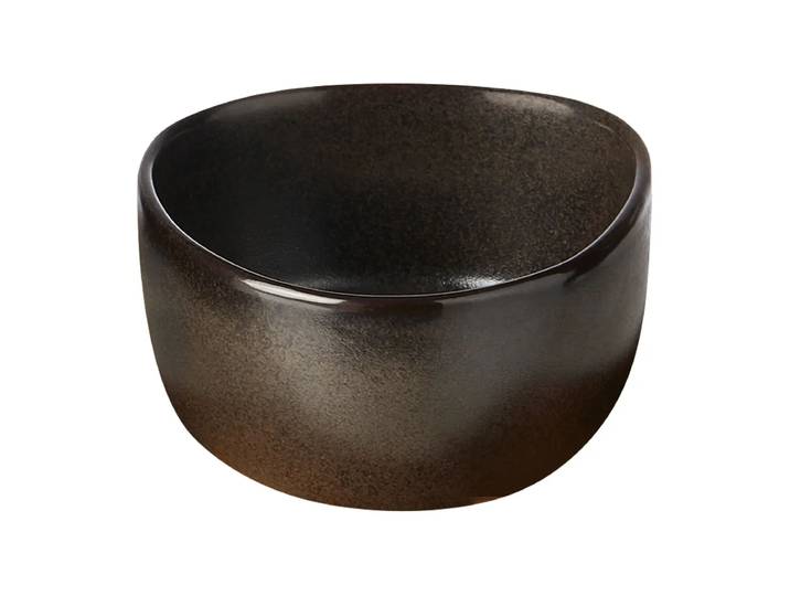 Aida Bol Raw Organic Marron métallisé