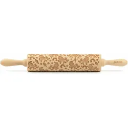 Folkroll Einhorn, gross, 43 cm, Wallholz, Braun