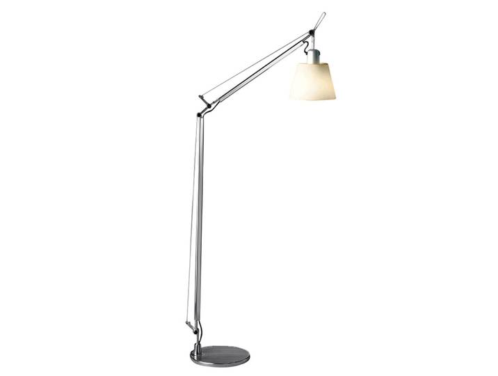 ARTEMIDE lampadaire TOLOMEO BASCULANTE READING (Diffuseur en parchemin Ø 18 cm - Aluminium, acier)