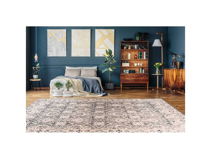 Tapis Saphira 300 Beige 160 x 230cm Tissu