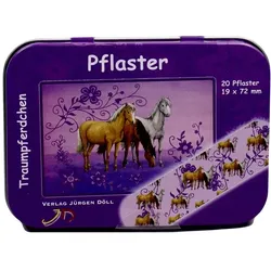 Kinderpflaster Traumpferdchen Dose 20 St